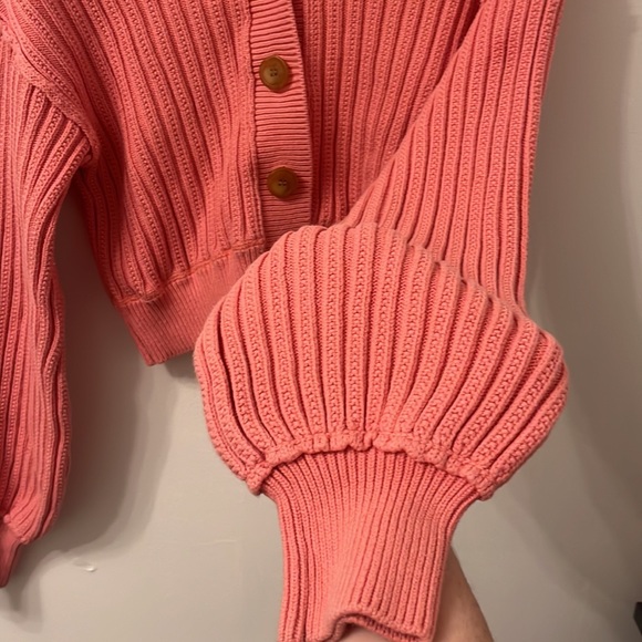 Free People pink sweater - Picture 4 of 6
